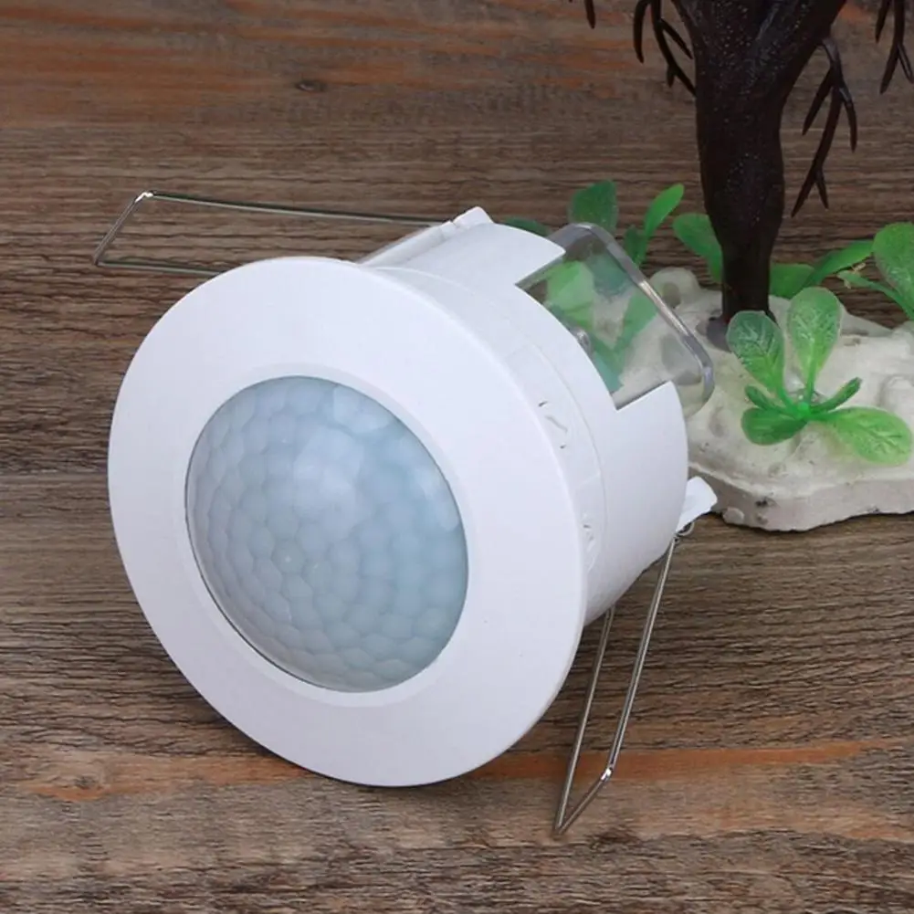 

Infrared Sensor Detector Light Switch Ceiling Embedded Human Infrared Lamp Sensor Body Light Parameters Switch Detector S4I1