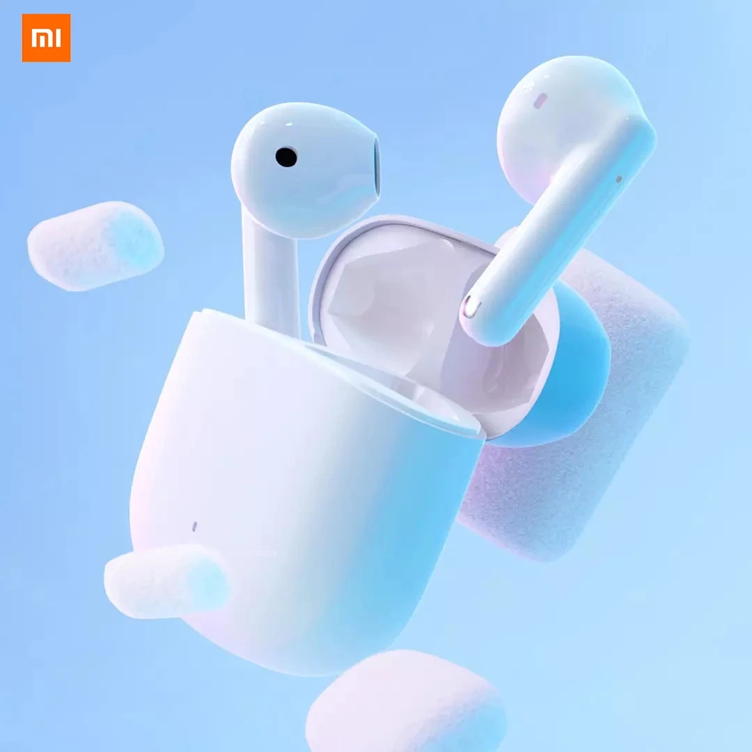 

Наушники Xiaomi Mijia Youpin MiiiW marshmallow, белые ультра-маленькие удобные Внутриканальные наушники Bluetooth 5,0, 13 мм, большая динамическая катушка