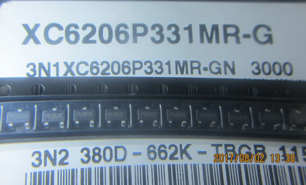 XC6206P331MR|Запчасти и аксессуары для раций| |