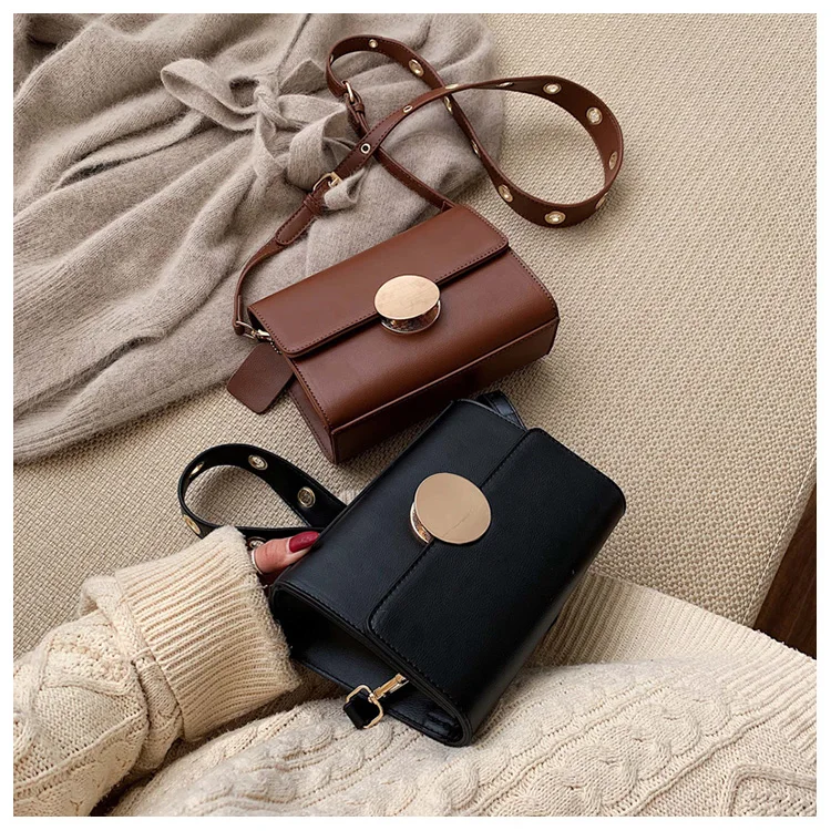 Новинка 2019 осенне зимняя Ретро сумка в гонконгском стиле женская модная через