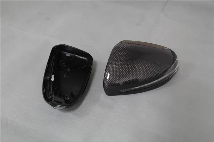 Для Mercedes C Class W205 C205 S class W222 S222 V222 GLC X205 2014 2015 2016 углеродное волокно крышка зеркала