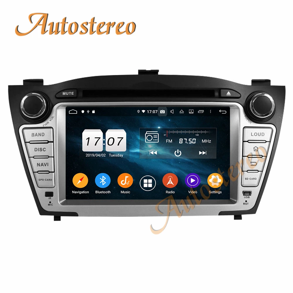 

Автомагнитола для Hyundai IX35 Tucson 2009-2015, Android 10, 128 ГБ