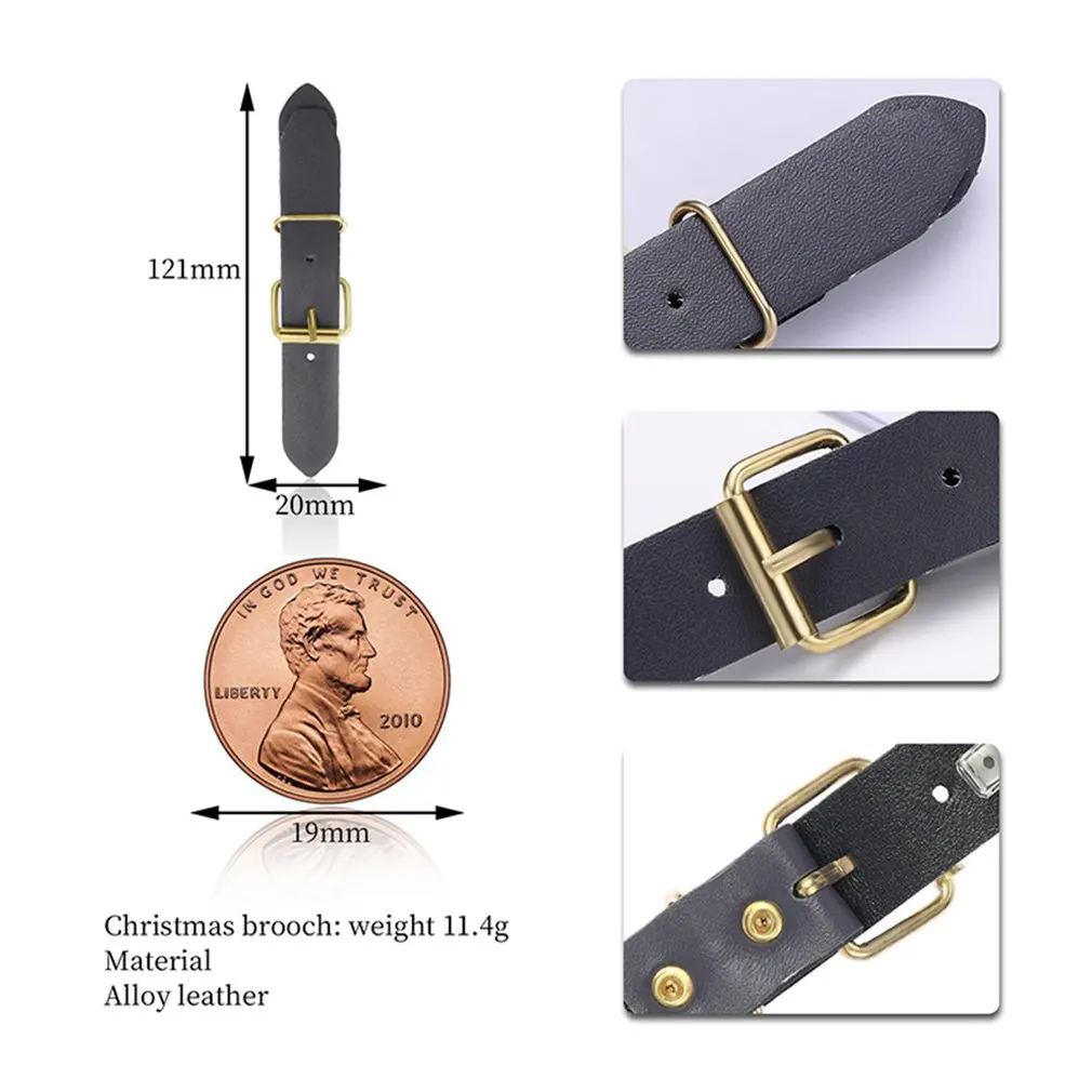 Корейский модный шарф пряжка аксессуары брошь специальный дизайн простой три