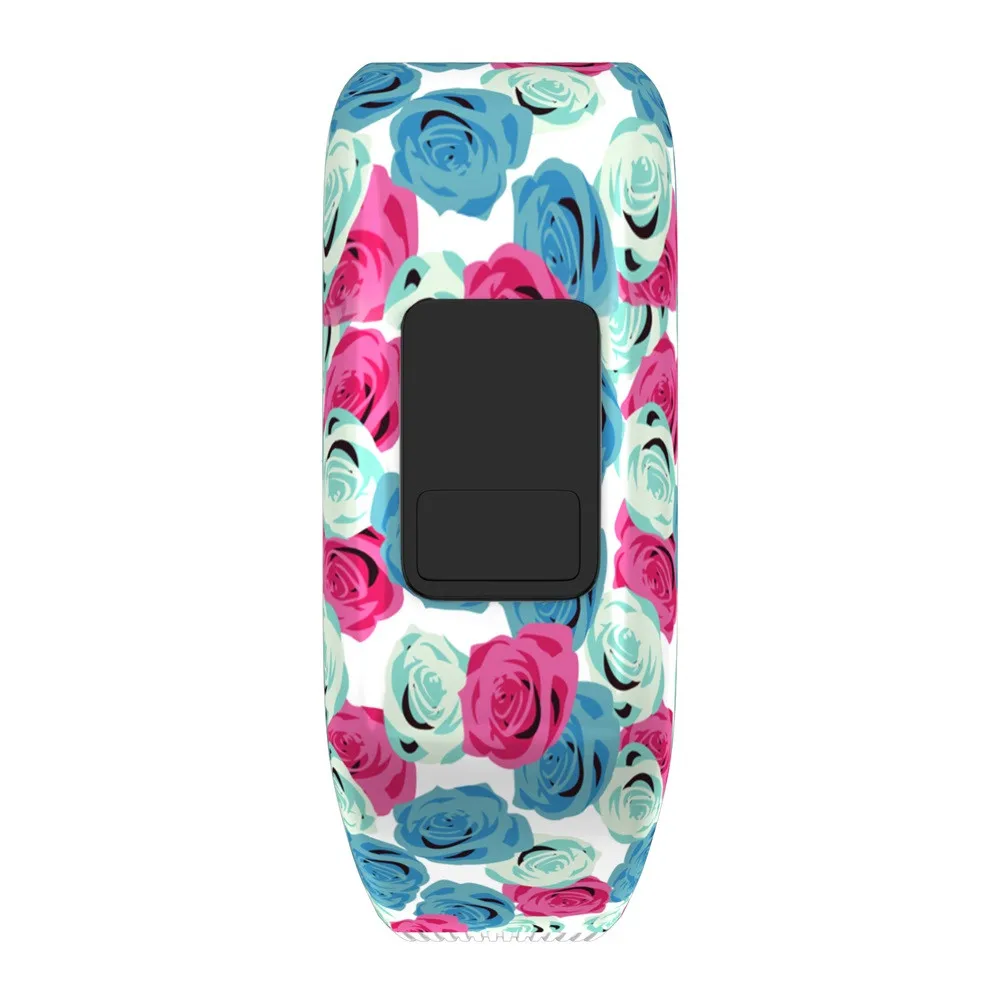 OTOKY сменный ремешок на запястье силиконовый застежка для Garmin vivofit JR умных часов