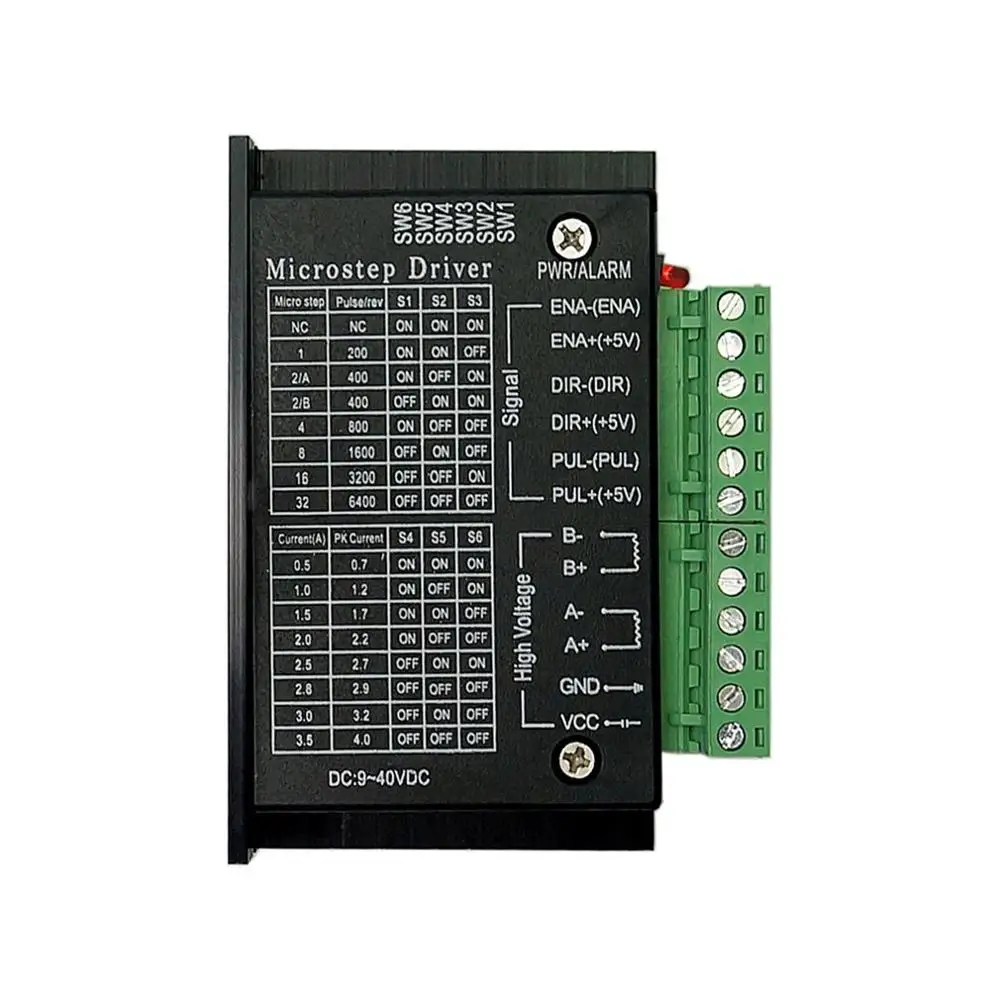 17HS8401 Nema 17 шаговый двигатель 42 двигатель 1.3A с TB6600 шаговый двигатель драйвер NEMA17 23 ЧПУ лазерный и 3d принтер