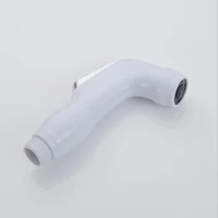 1pc whitechrome abs toilet handheld bidet sprayer shattaf cloth diaper anal enema shower head