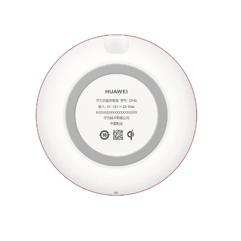 Беспроводное зарядное устройство HUAWEI CP60 QI Max 15 Вт быстрое для iphone Xs Max/XR/X/Huawei Mate20