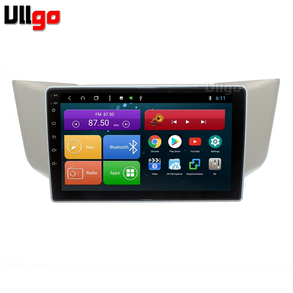 Octa Core Android автомобильный DVD GPS для Lexus RX330 RX300 RX350 Toyota Harrier Авторадио Головной блок с BT