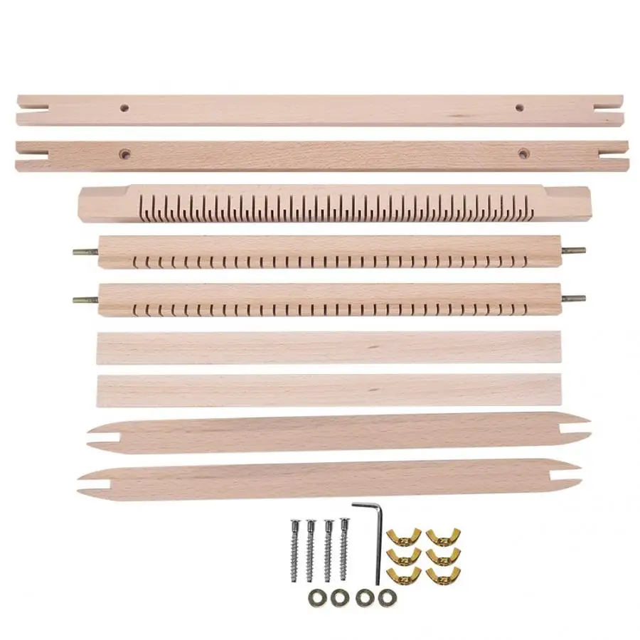 Швейные машины DIY деревянная ручная ткацкая машина гобелен вязание ткацкий