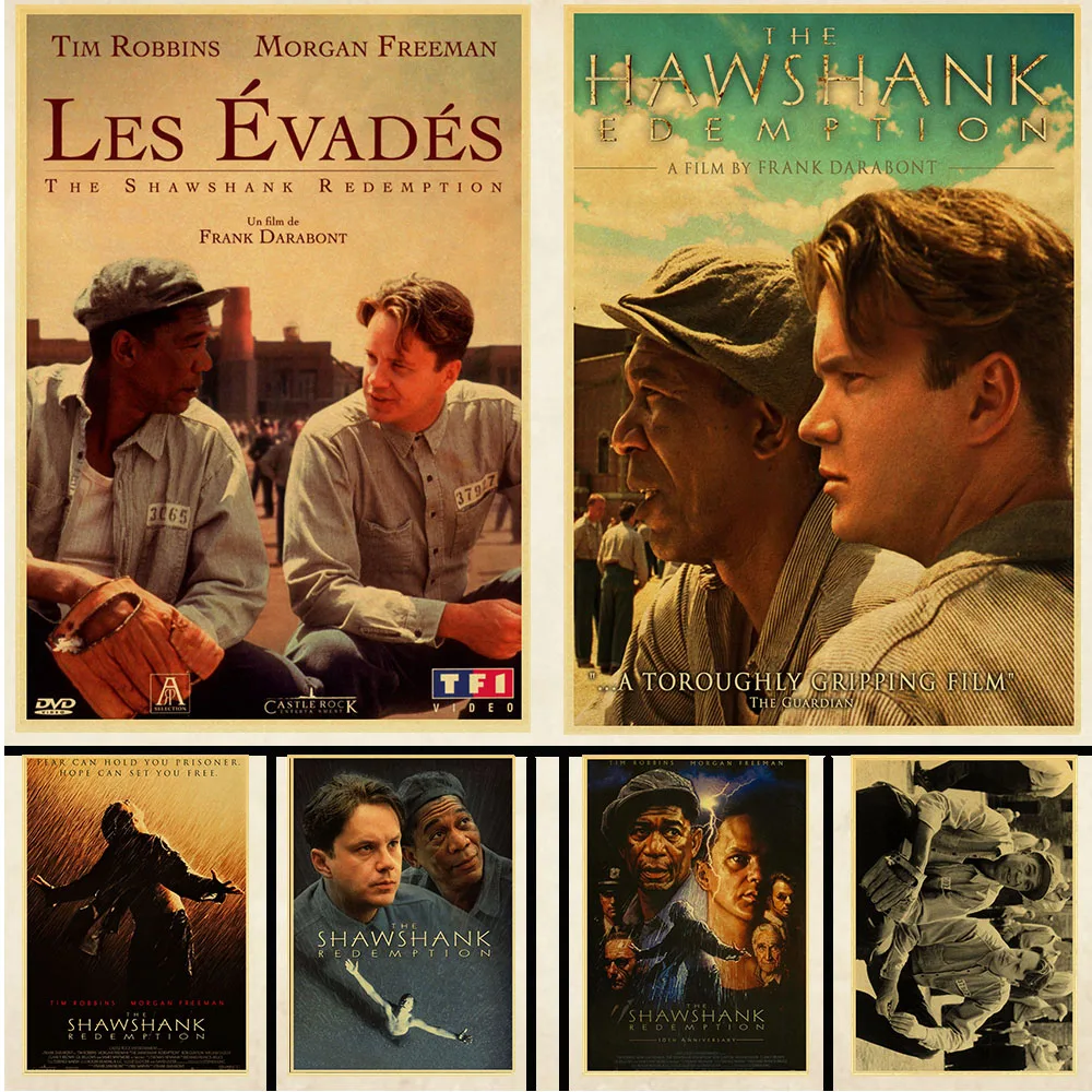 Постер Shawshank Redemption для гостиной Настенная декоративная живопись Художественная