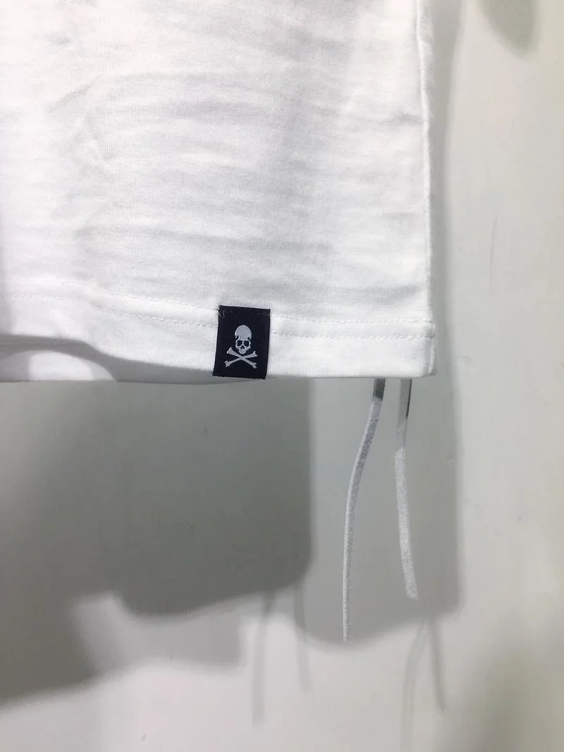 

21SS foam 3D printing skull Mastermind t shirt loose 100% cotton Mastermind top tees streetwear hip hop Mastermind t shirt