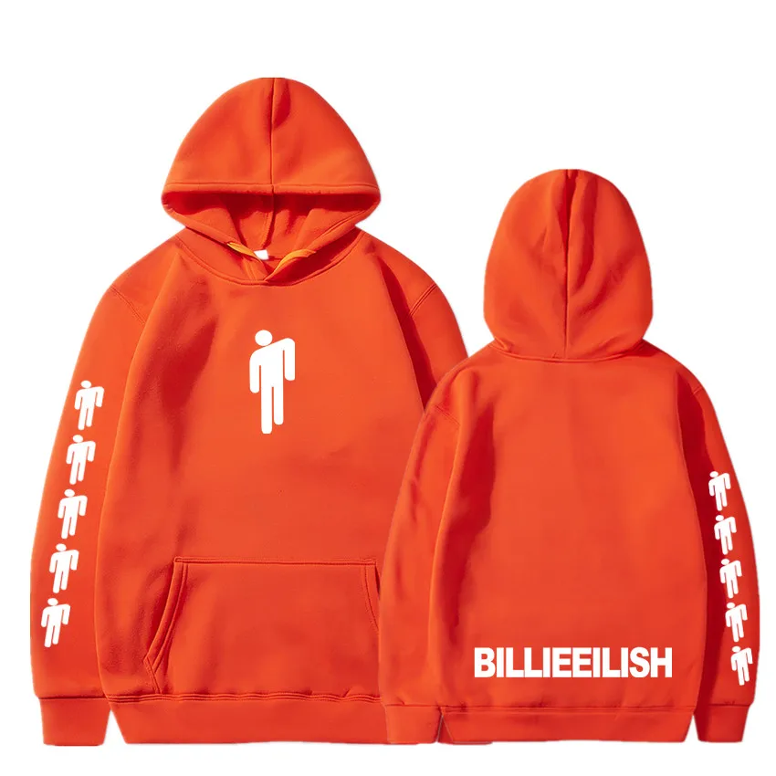 Новое поступление года; толстовка Billie Eilish с принтом для мальчиков и девочек; свитер Harajuku; повседневные толстовки; Лидер продаж; толстовки Kpop; 3XL