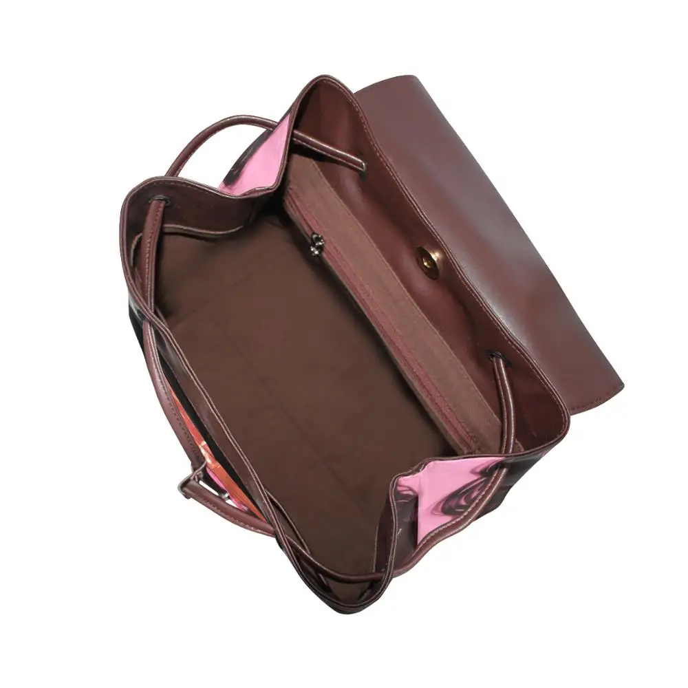 Сумки для женщин 2020 новый модный Дамский рюкзак из искусственной кожи афро