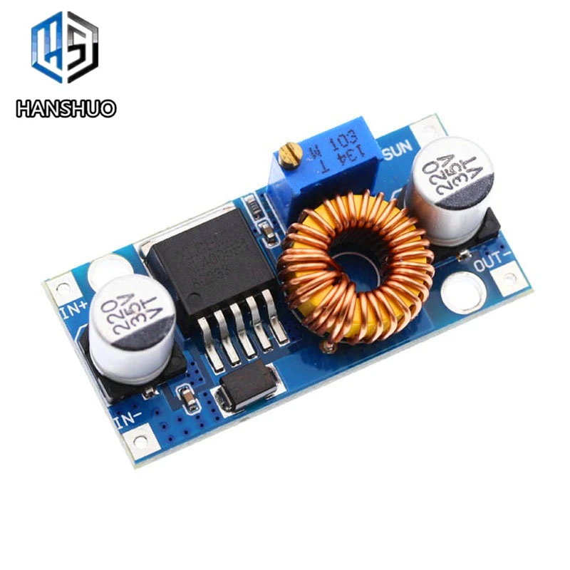 1 шт. XL4005 DSN5000 Beyond LM2596 adjustable Регулируемый понижающий 5А модуль питания большой ток