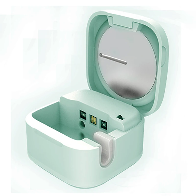 

Toothbrush-Sterilizer Ultraviolet Disinfection Box Rechargeable UV Light Teethbrush-Sterilize Box