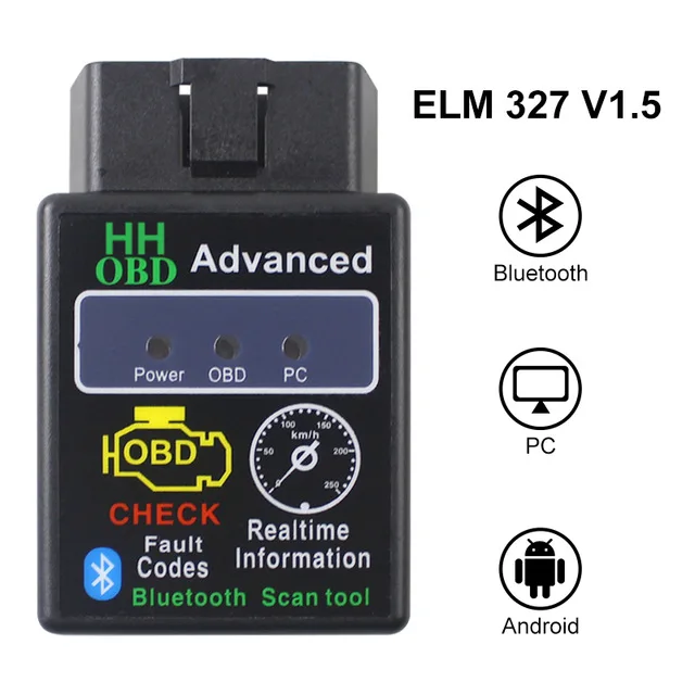 Адаптер OBD2 ELM327 V1.5 WIFI диагностический инструмент считыватель кодов сканер с