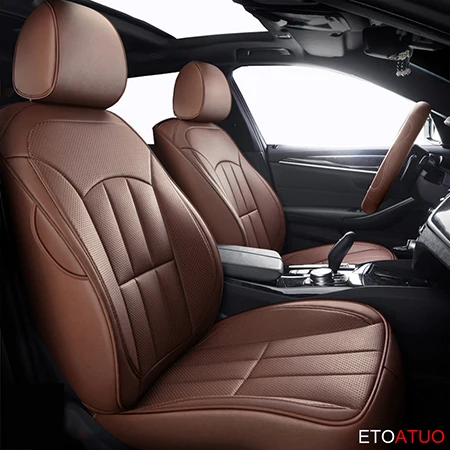 brown standard Пользовательские автомобильные сиденья для Infiniti FX35 FX37 FX45 G35 G37 G25 EX25 EX35 EX37 M35 M25 Q50 Q50L Q70L QX30 QX70 QX50 эсквайр аксессуары - Название цвета: brown standard