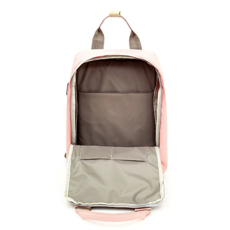 School Backpacks For Teenagers High Quality Women Waterproof Mum Bag Multi-function Backpack Wild Large Capacity E7