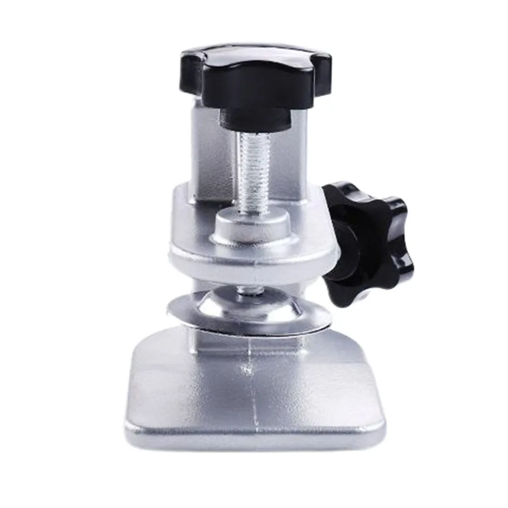 

Aluminum Pet Puppy Grooming Table Arm Clamp Attach Arms to Tables Silver