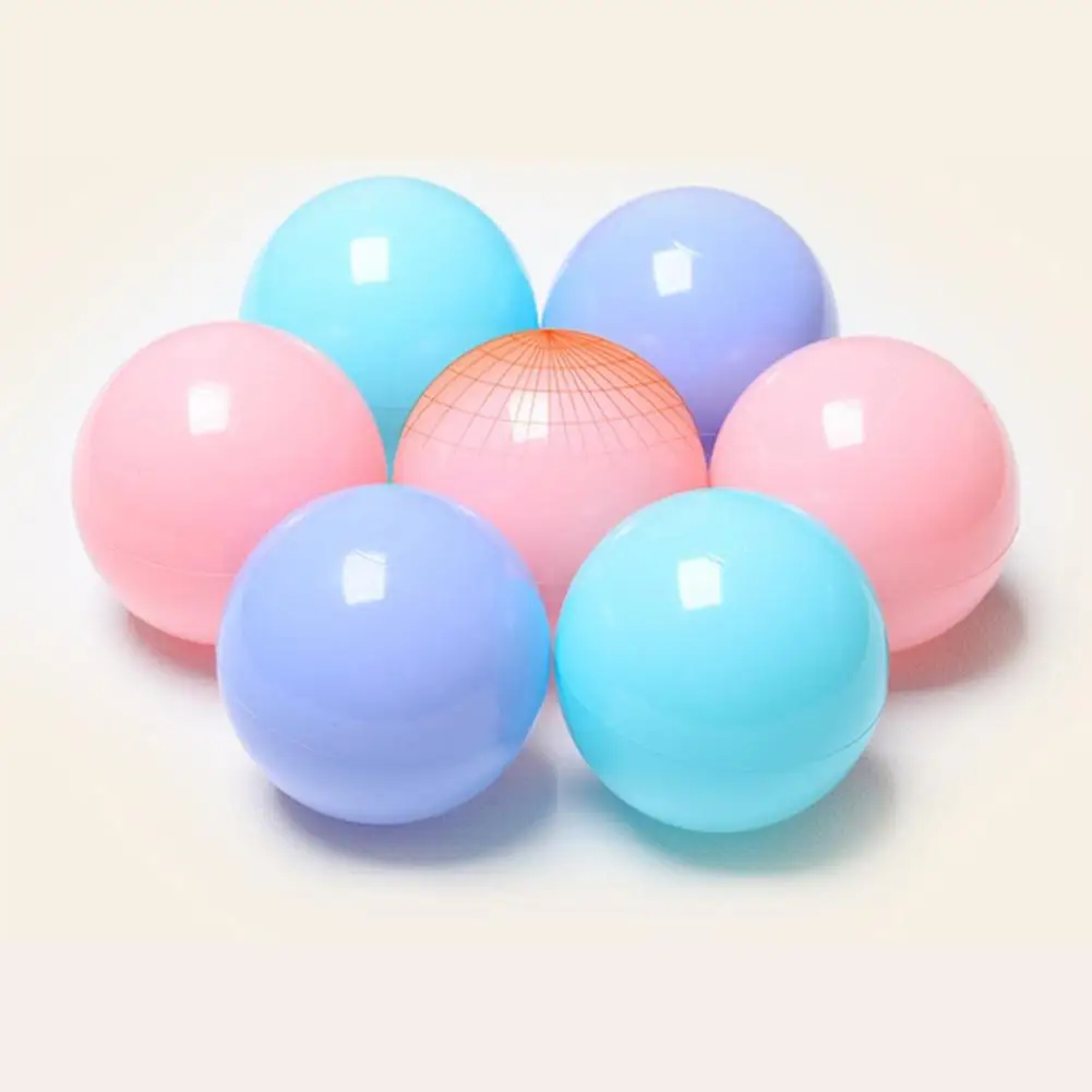 

25Pcs/Set 5.5cm Soft Colorful Ocean Ball Crush Proof Baby Kids Swim Pit Toy