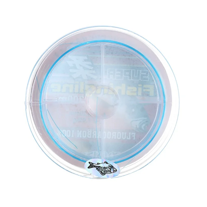 Balight 100/200/300/500M прочная нейлоновая оплетка продлевает леска фторуглеродная