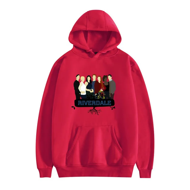 

Southside Serpents Riverdale Funny Cartoon Hoodies Women Oversized Streetwear Graphic Sweatshirt Anime Winter Warm Hoody Female