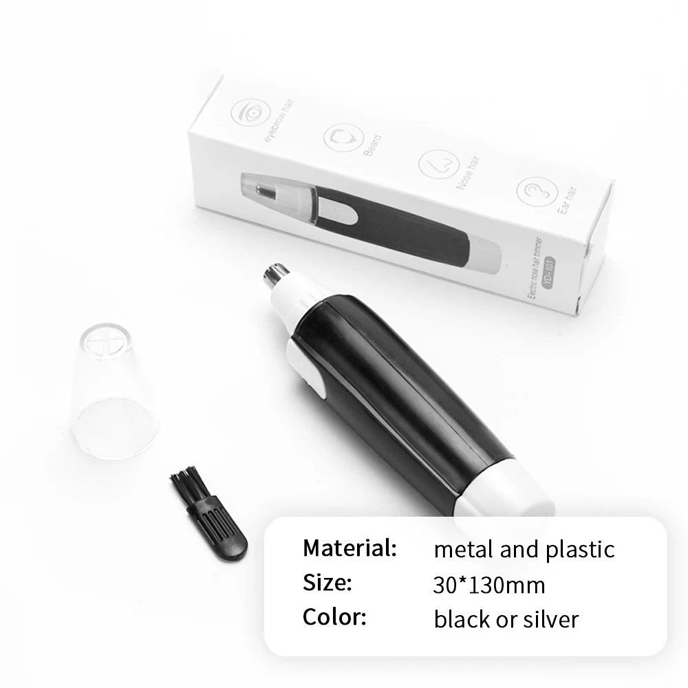 

2020 New Electric Nose Hair Trimmer Ear Face Clean Razor Removal Shaving Care Kit for Men and Women