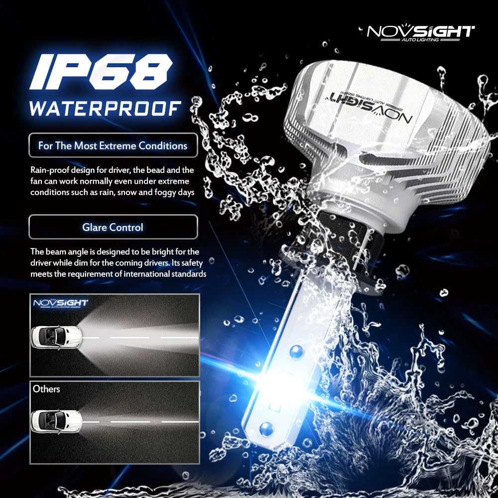 2 шт./компл. автомобилей головной светильник s лампы светодиодный 6500 к супер яркий
