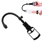 Аксессуары, ручной насос для пениса, трубка, шланг, силиконовый рукав, замена для удлинителя пениса, тренировочные вакуумные насосы, секс-игрушки