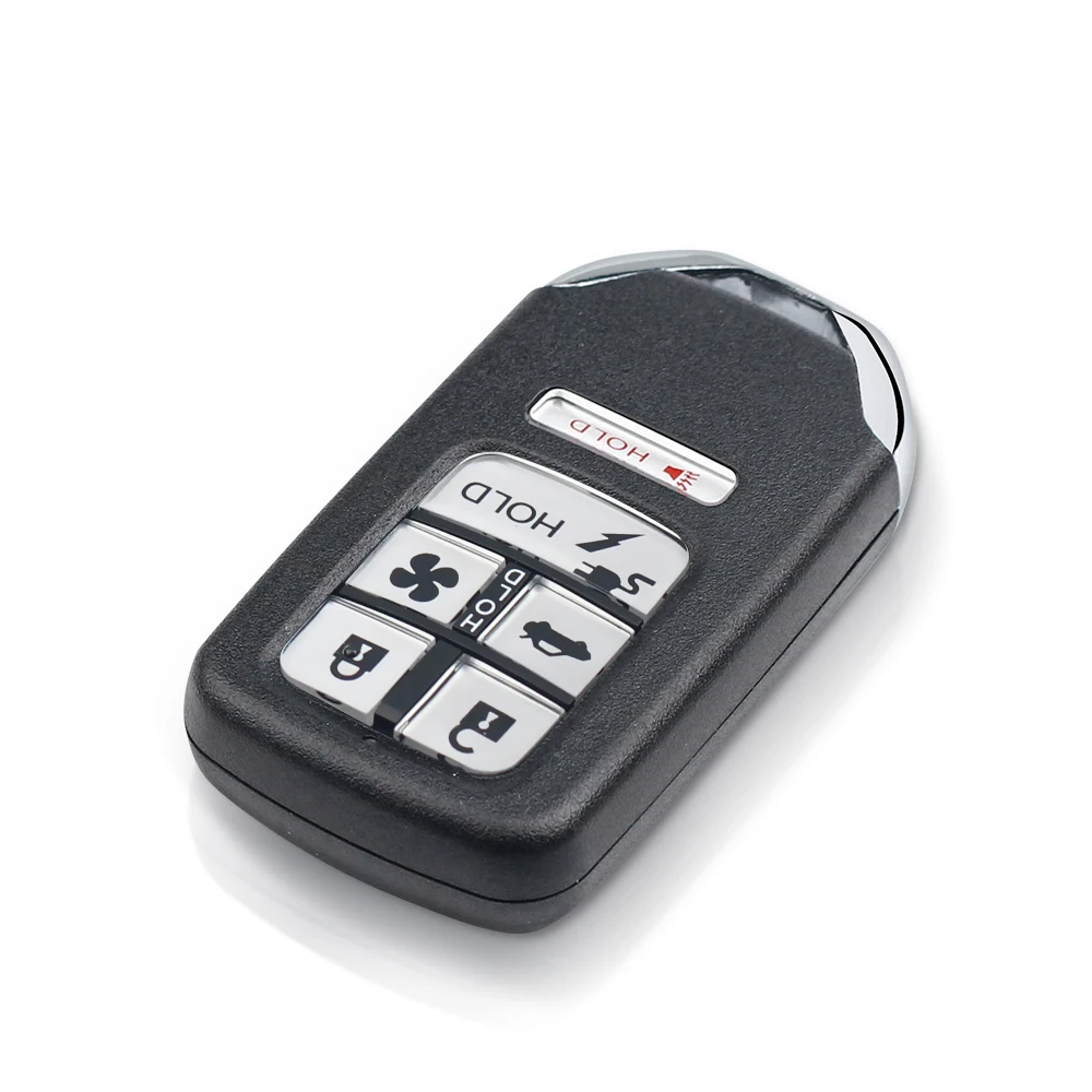 Dandkey для Honda ясность 2018 433 МГц Fob 5 + 1 6 Кнопка Замена KR5V2X Интеллектуальный