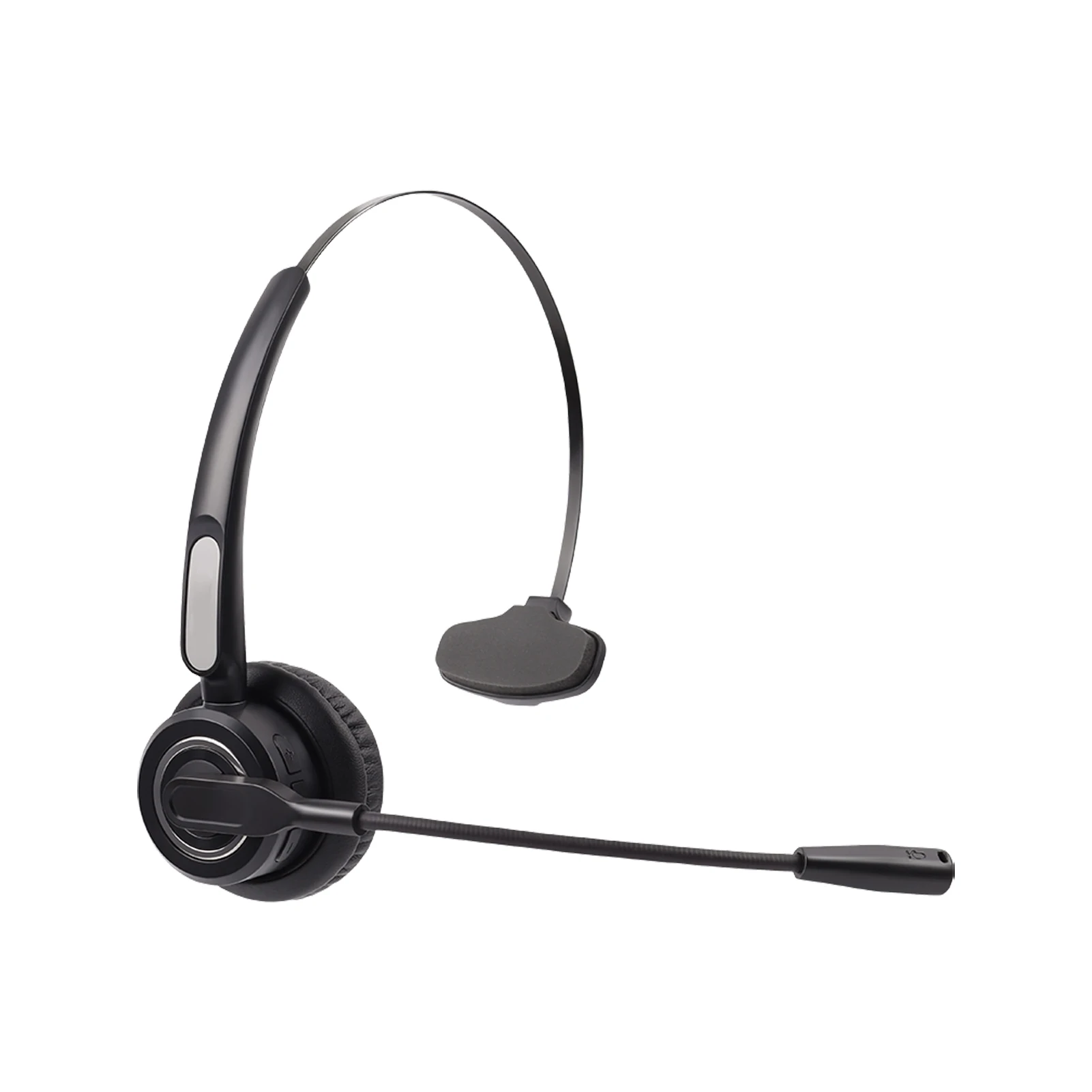 

Wireless Headset Blue-tooth Headphones Professional Trucker Blue-tooth Headset Traffic Headset Single-point Noise Reduction A