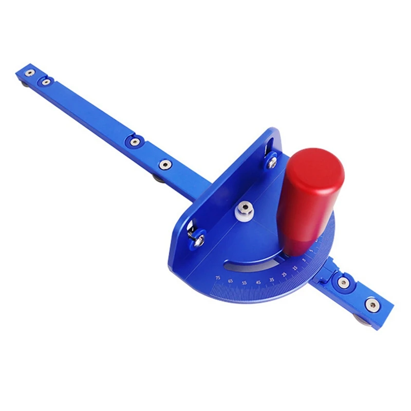 

Miter Gauge Table Saw Router With Track Stop Profile Fence Sawing Assembly Ruler For Carpenter Woodworking Tools