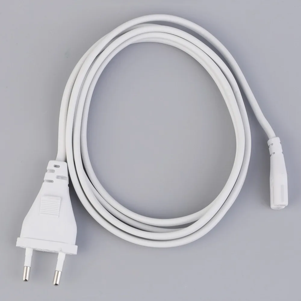 1 5 м шт. Volex EU 2-Prong Port AC кабель питания для Mac Mini Router apple TV PS2 PS3 тонкий | Обустройство
