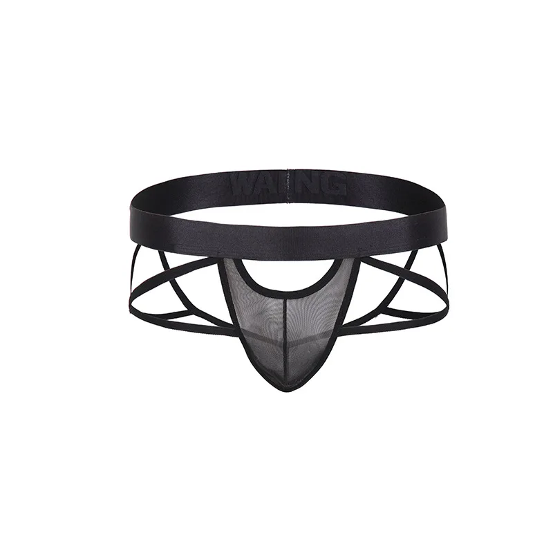 Мужское нижнее белье Jockstrap u образное Гей Нижнее из искусственной кожи