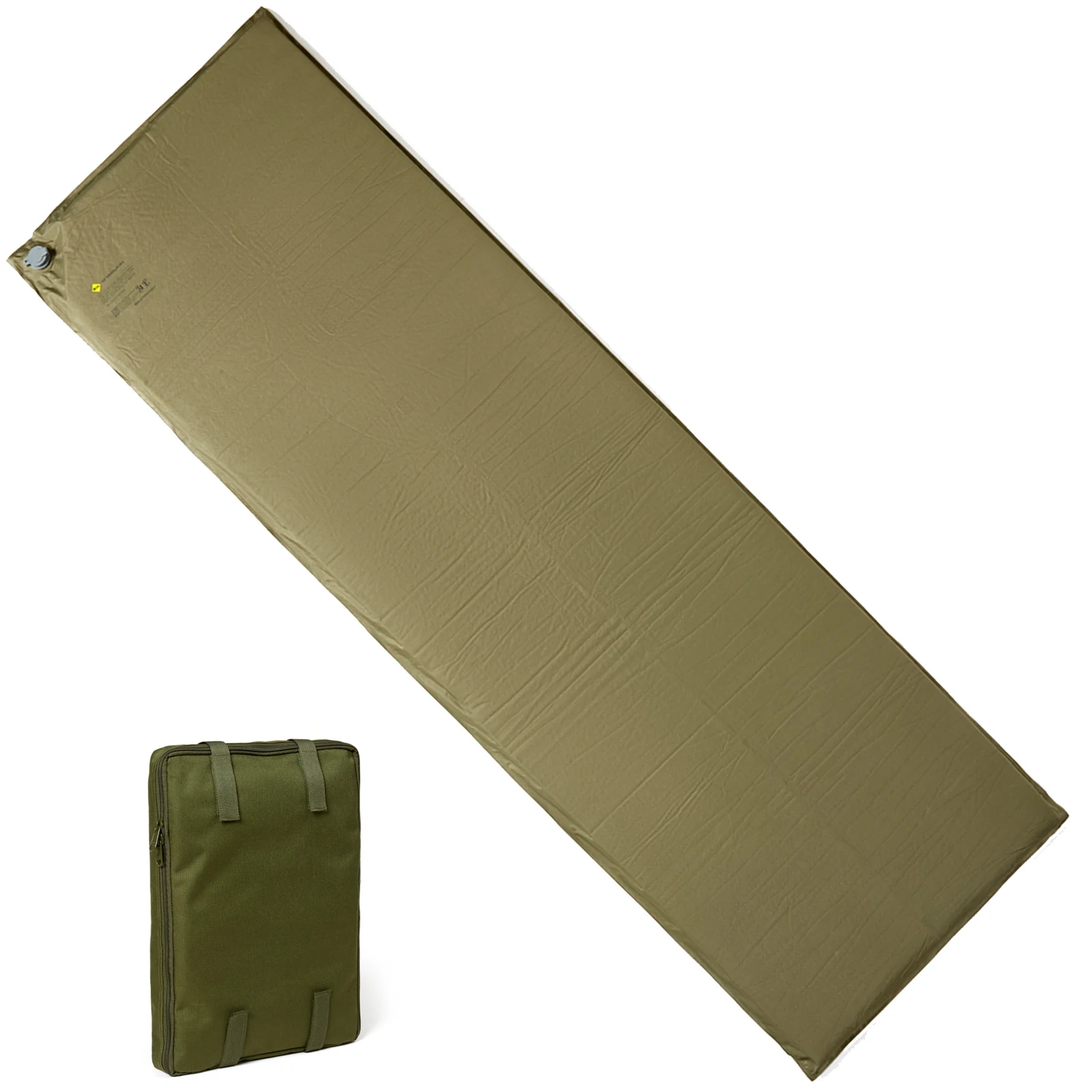 Akmax Military Army Alice Embedded Air Self-Inflating Camp Mat Olive Drab