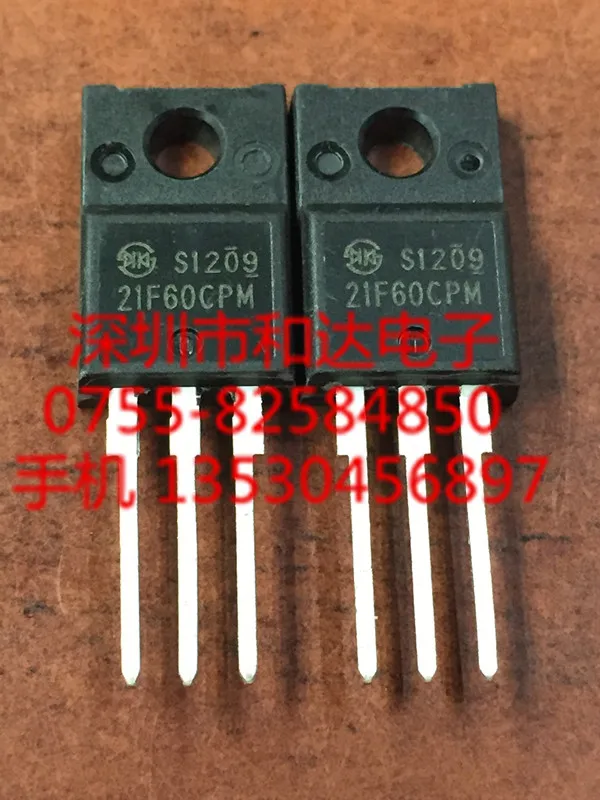 

5 шт. F21F60CPM 21F60CPM TO-220F