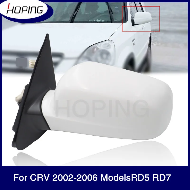 Боковое зеркало в сборе наружное заднего вида для HONDA CRV 2002 2003 2004 2005 2006 RD5 RD7 3