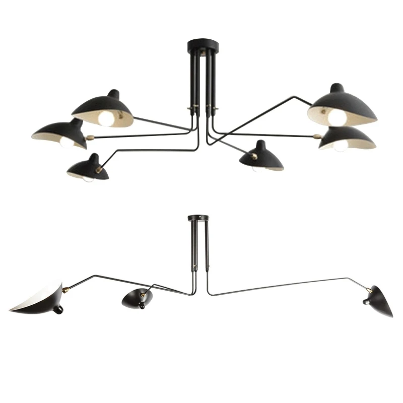 Современный светильник DaWn в виде паука потолочный стиле Серж моилл для гостиной