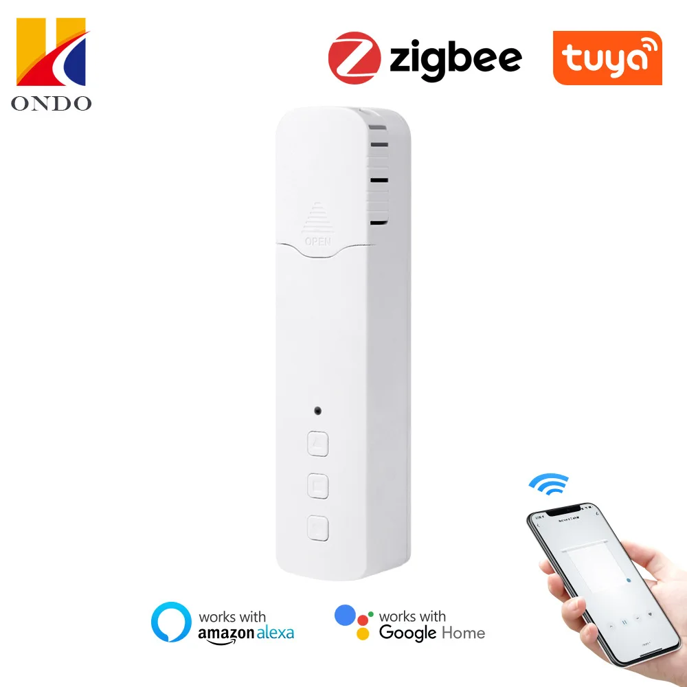 

Умные занавески, робот для занавесок, протокол ZigBee, Беспроводная установка, Встроенный пульт дистанционного управления, автоматическое отк...
