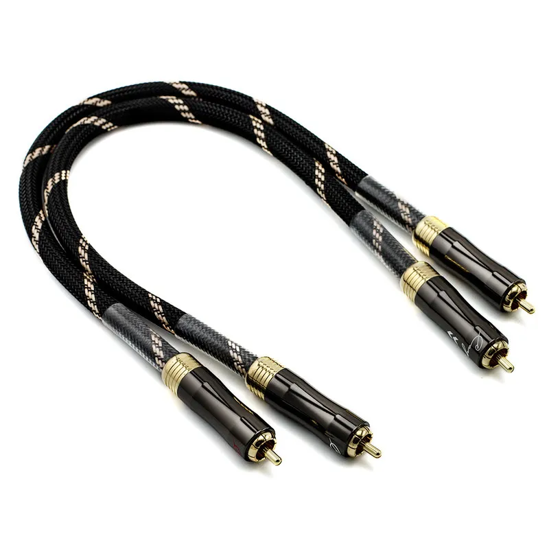 Cayin CS-6RCA RCA Hi-Fi высококачественный кабель аудиосигнала под заказ для Cayin IHA-6 & IDAC-6MK2