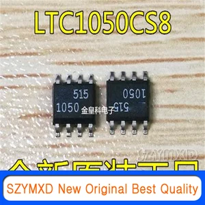 5Pcs/Lot New Original LTC1050 LTC1050CS8 op amp chip SOP8 patch LT1050 In Stock