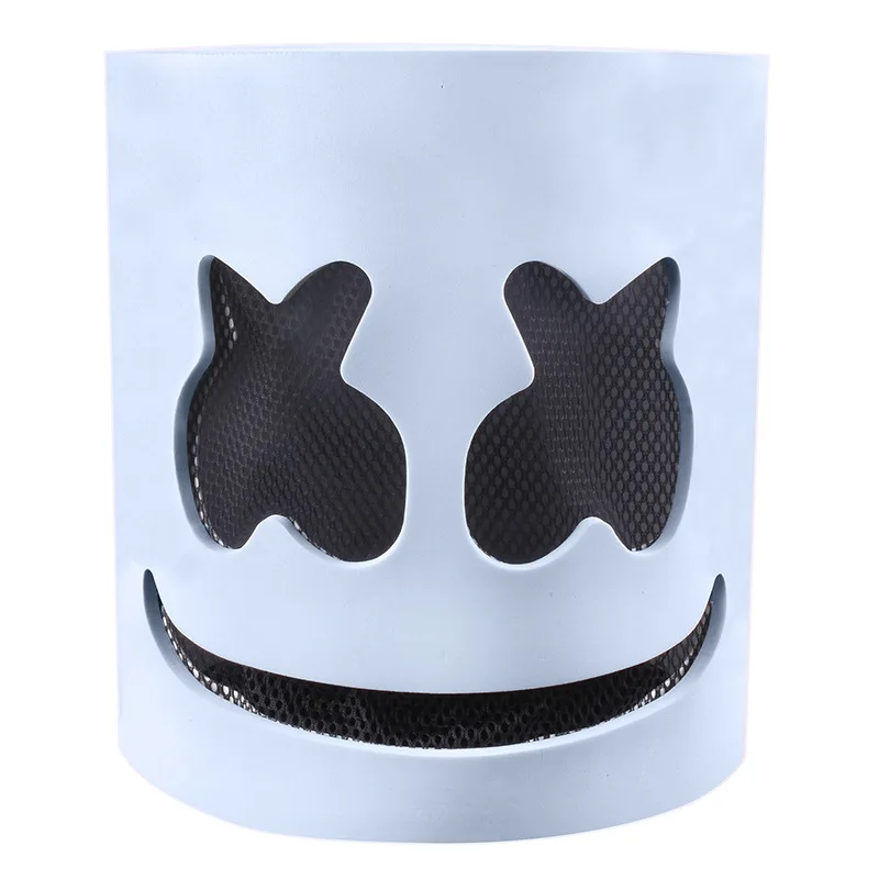 Популярная маска Marshmallow Cos Syllable DJ Marshmello одинаковая для выступления в реальном