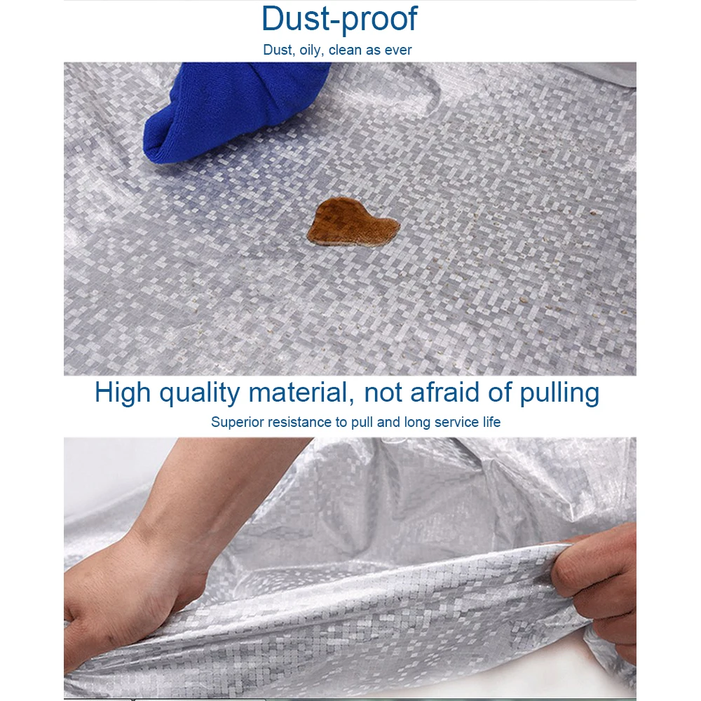 Универсальные водонепроницаемые чехлы для автомобиля уличная Защита от солнца