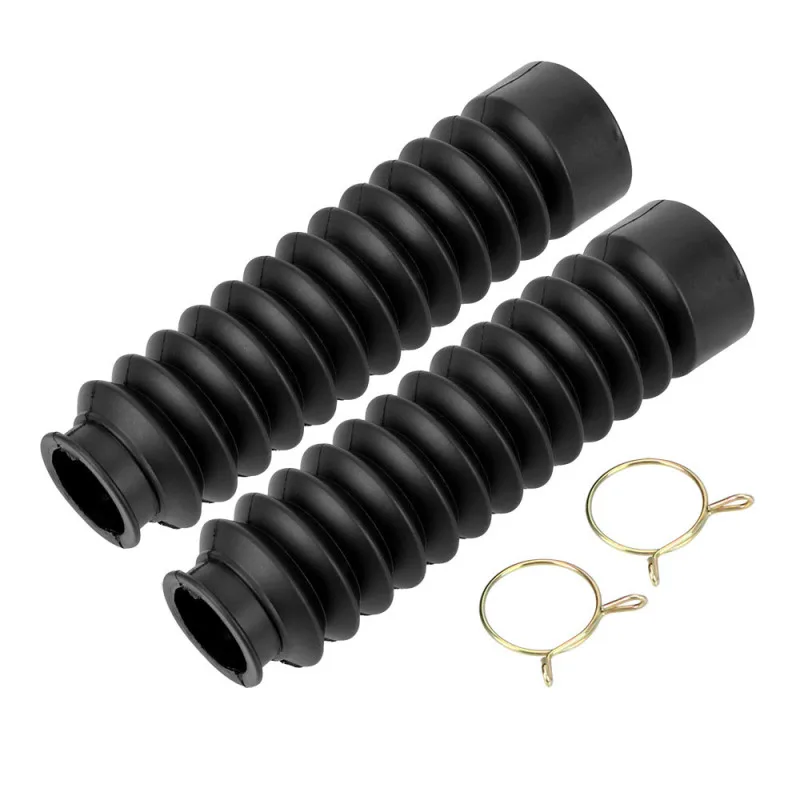 2 шт передняя вилка мотоцикла амортизатор Пылезащитный чехол универсальный пыли