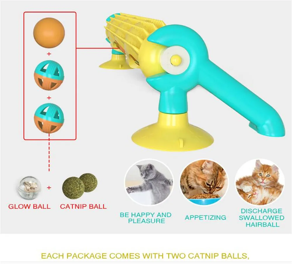 Игрушки для кошек N23 вращающаяся чесалка зуда кошачий туннель игрушка в виде шара