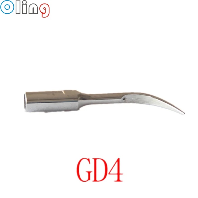 

5PCS Dental Ultrasonic Scaler Tips GD4 Fit SATELEC/DTE/NSK Dental Scaler Tips