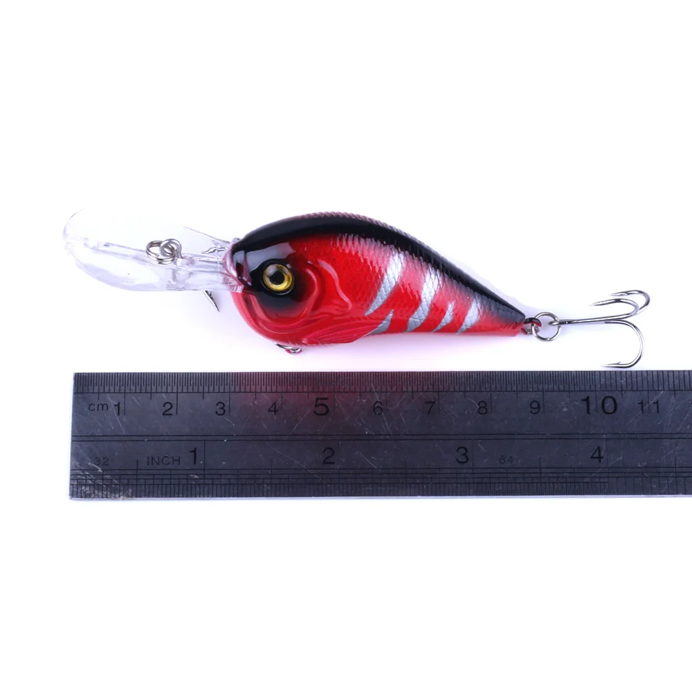 Crankbait Воблеры 9.5см 11г Твердая рыболовная приманка Swim bait Crank Bait Bass Lures 9 Colors Carp on.