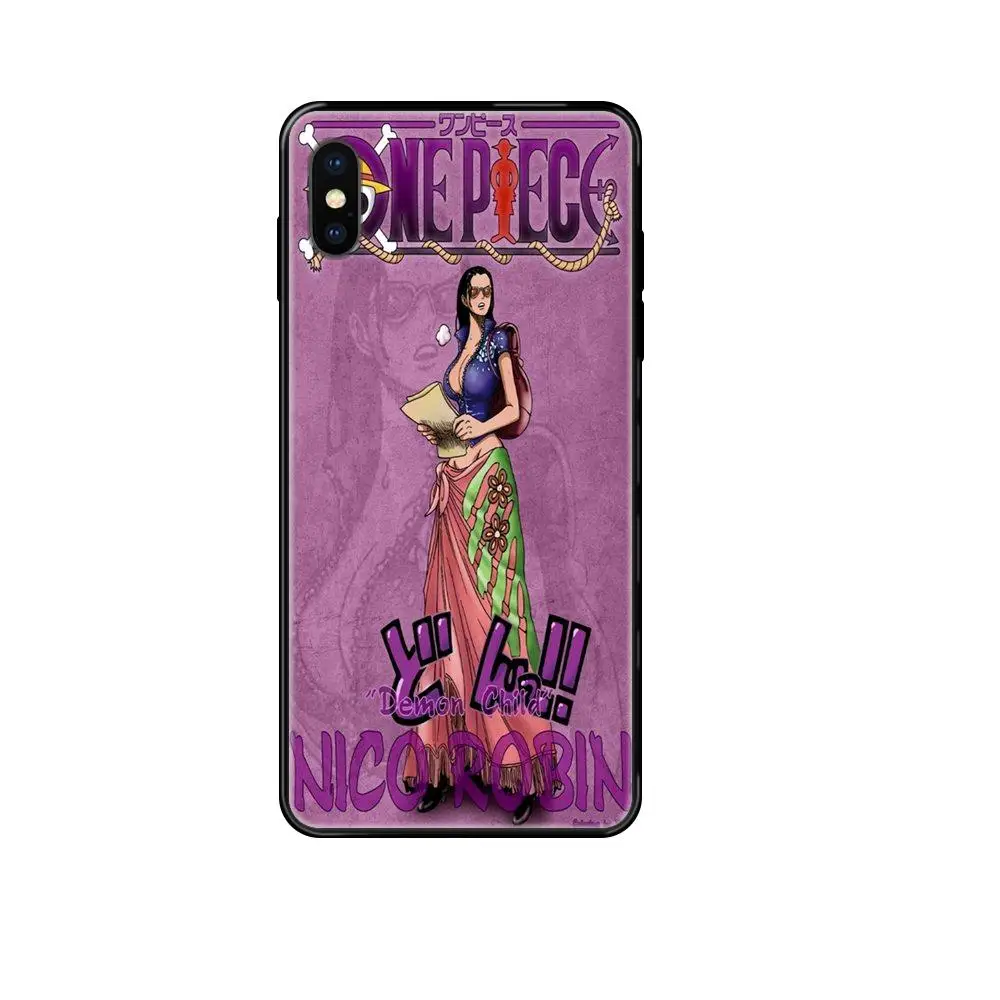 TPU Case Cover Anime One Piece Nico Robinus For Xiaomi Mi Note A1 A2 A3 5 5s 6 8 9 10 SE Lite Pro Ultra | Мобильные телефоны и