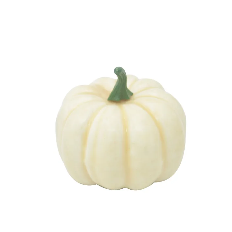 Поддельные тыквы украшения поддельная еда белая Тыква Кухня Еда Декор