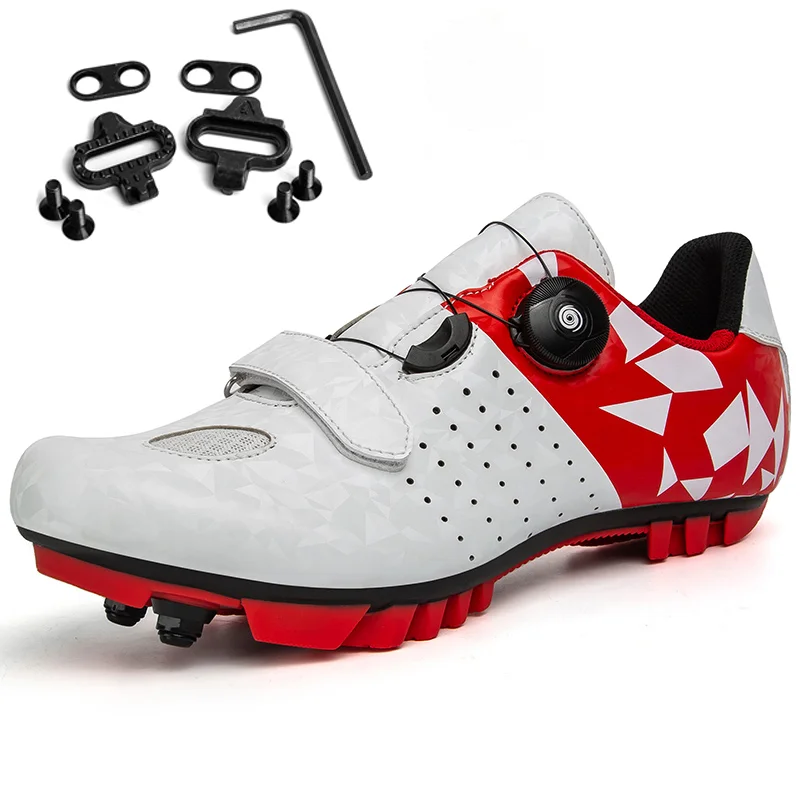 

MTB Cycling Shoes Men Zapatillas Ciclismo Self-locking Racing Road Bike Shoes Outdoor Professional Mountain Bicycle Sneakers
